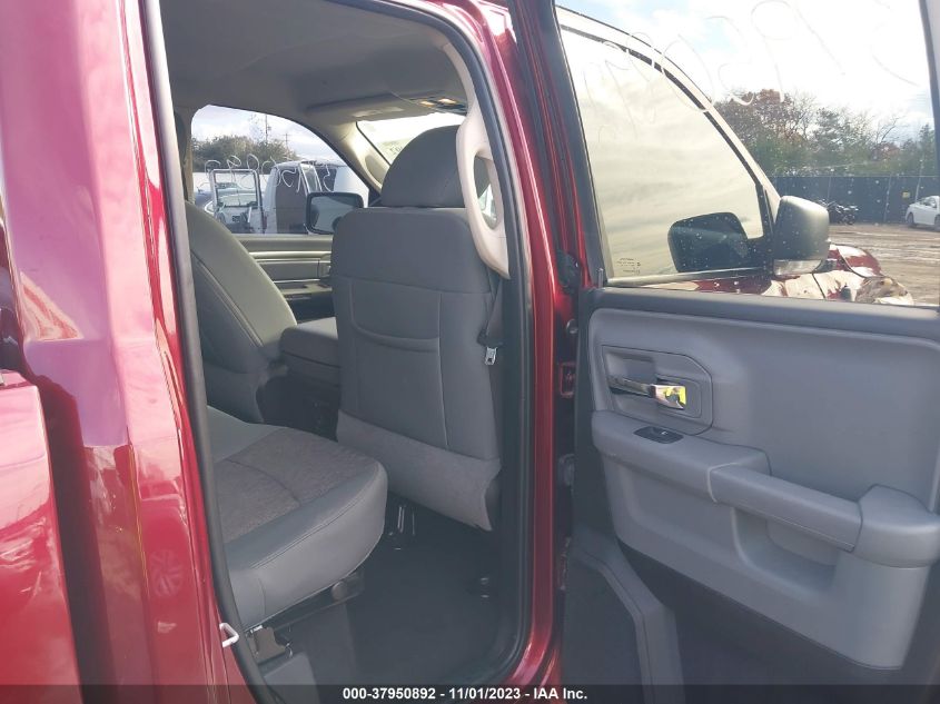 2018 RAM 1500 BIG HORN  4X4 6'4" BOX - 1C6RR7GG3JS247535