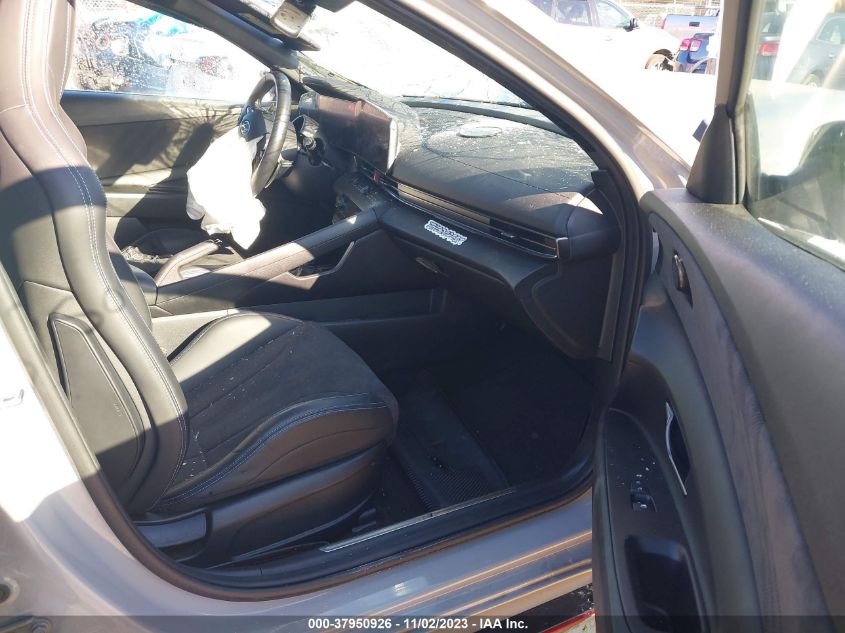 2022 HYUNDAI ELANTRA N - KMHLW4AKXNU008508