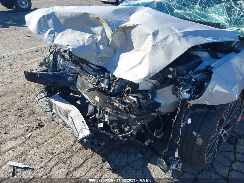 2022 HYUNDAI ELANTRA N - KMHLW4AKXNU008508