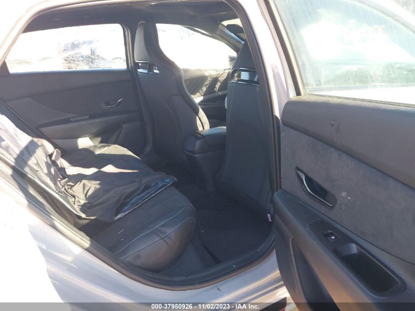 2022 HYUNDAI ELANTRA N - KMHLW4AKXNU008508