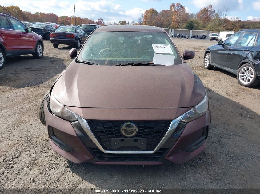 2021 NISSAN SENTRA SV - 3N1AB8CV6MY263564