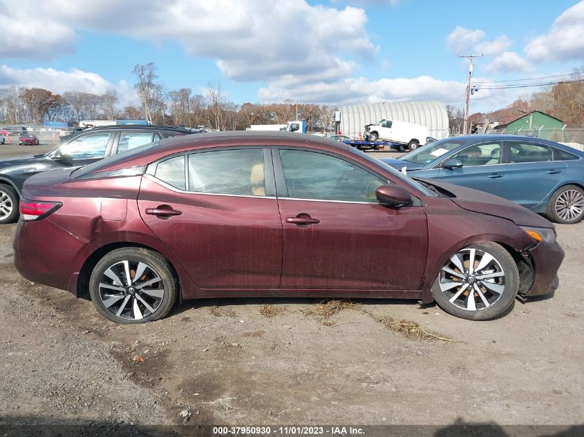 2021 NISSAN SENTRA SV - 3N1AB8CV6MY263564