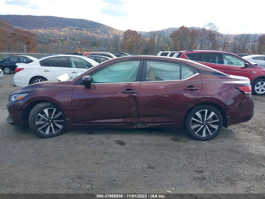 2021 NISSAN SENTRA SV - 3N1AB8CV6MY263564