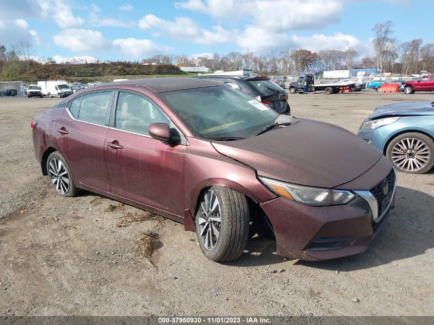 2021 NISSAN SENTRA SV - 3N1AB8CV6MY263564