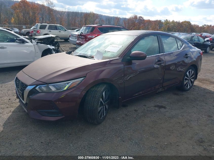 2021 NISSAN SENTRA SV - 3N1AB8CV6MY263564