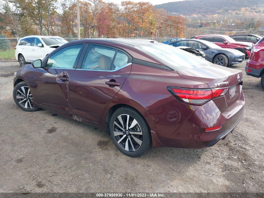 2021 NISSAN SENTRA SV - 3N1AB8CV6MY263564