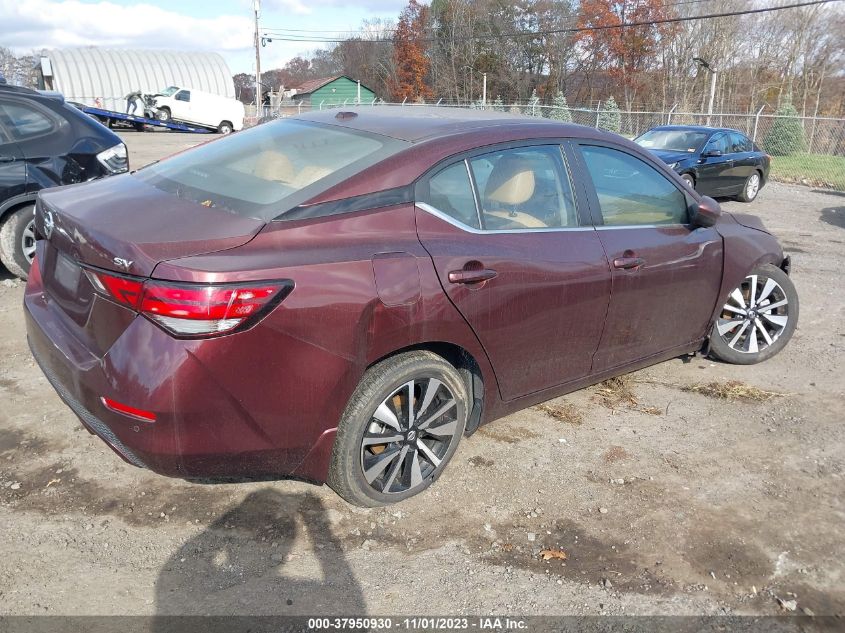 2021 NISSAN SENTRA SV - 3N1AB8CV6MY263564