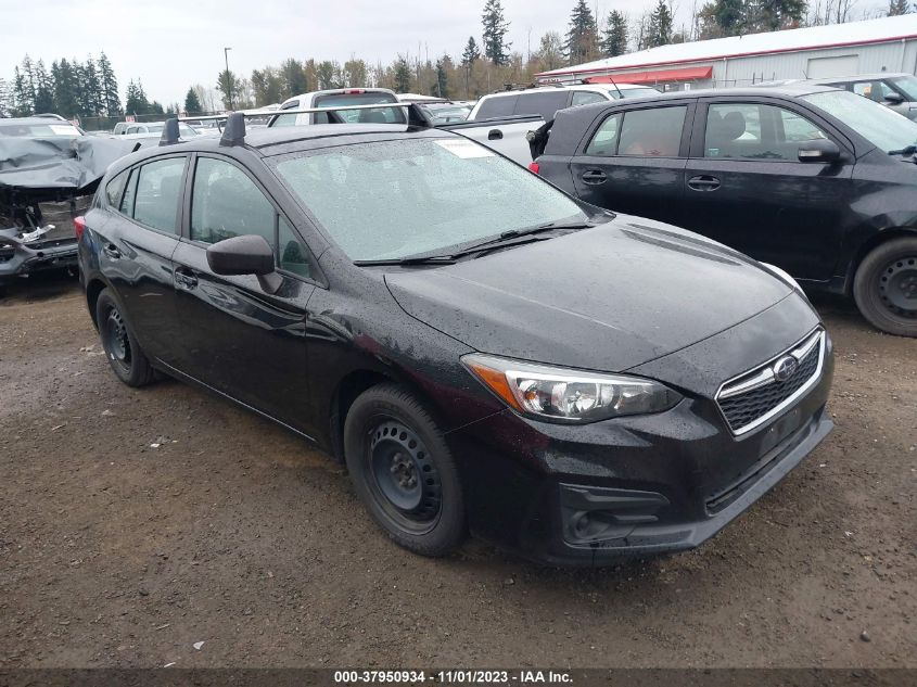 2018 SUBARU IMPREZA - 4S3GTAA6XJ3749127