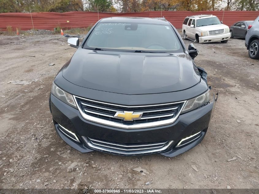 2014 CHEVROLET IMPALA LTZ - 2G1155S35E9228057