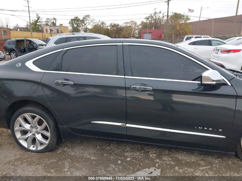 2014 CHEVROLET IMPALA LTZ - 2G1155S35E9228057