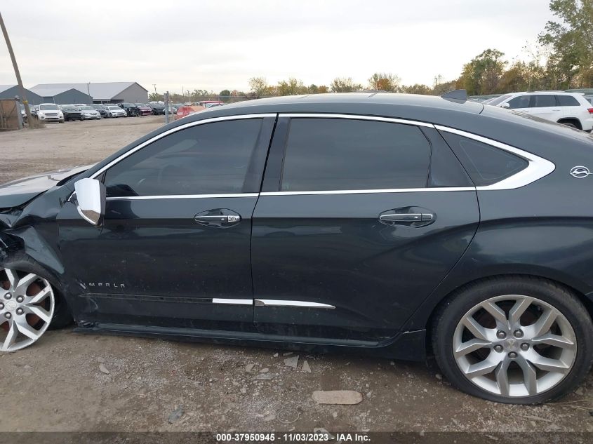 2014 CHEVROLET IMPALA LTZ - 2G1155S35E9228057