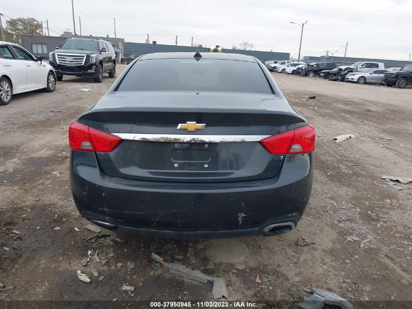 2014 CHEVROLET IMPALA LTZ - 2G1155S35E9228057