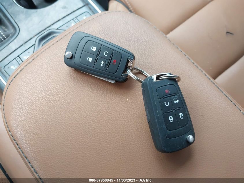 2014 CHEVROLET IMPALA LTZ - 2G1155S35E9228057
