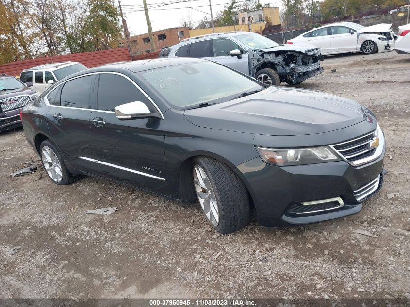 2014 CHEVROLET IMPALA LTZ - 2G1155S35E9228057