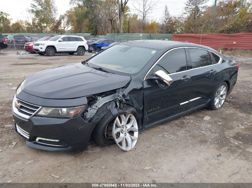 2014 CHEVROLET IMPALA LTZ - 2G1155S35E9228057