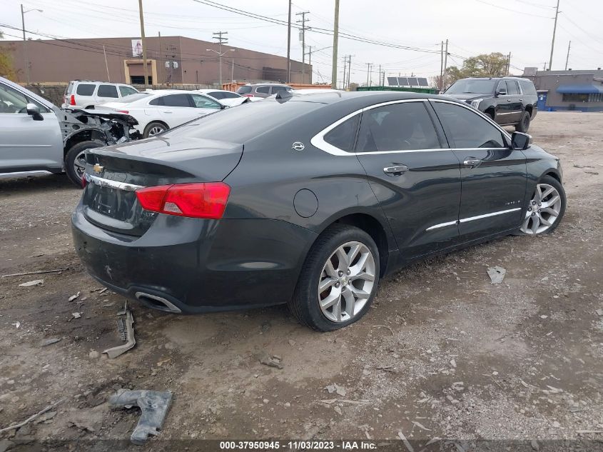 2014 CHEVROLET IMPALA LTZ - 2G1155S35E9228057
