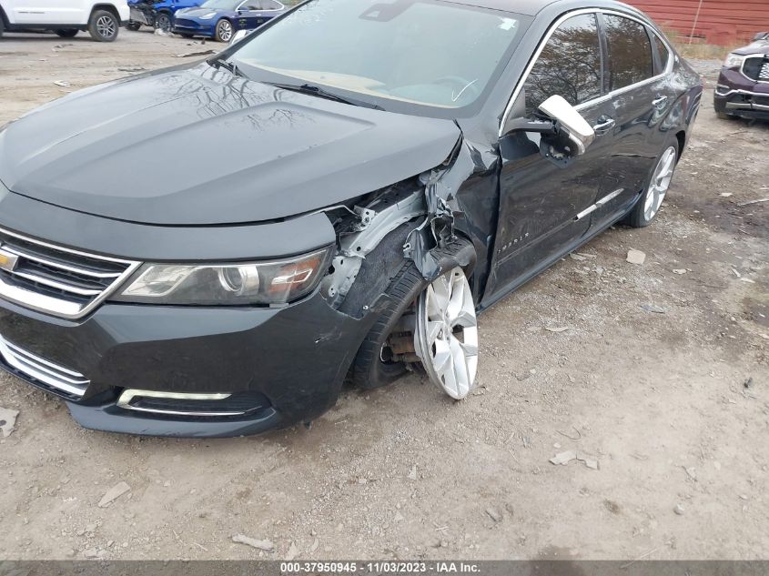 2014 CHEVROLET IMPALA LTZ - 2G1155S35E9228057