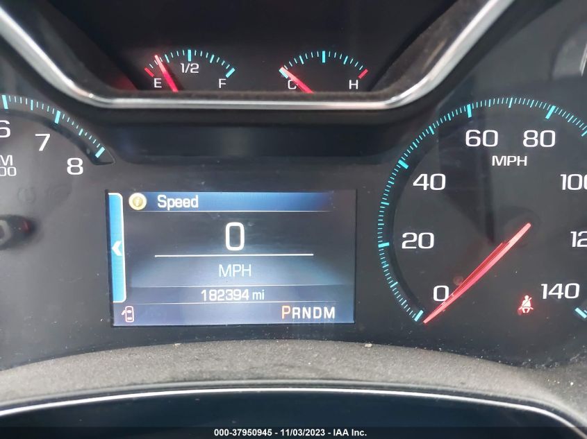 2014 CHEVROLET IMPALA LTZ - 2G1155S35E9228057