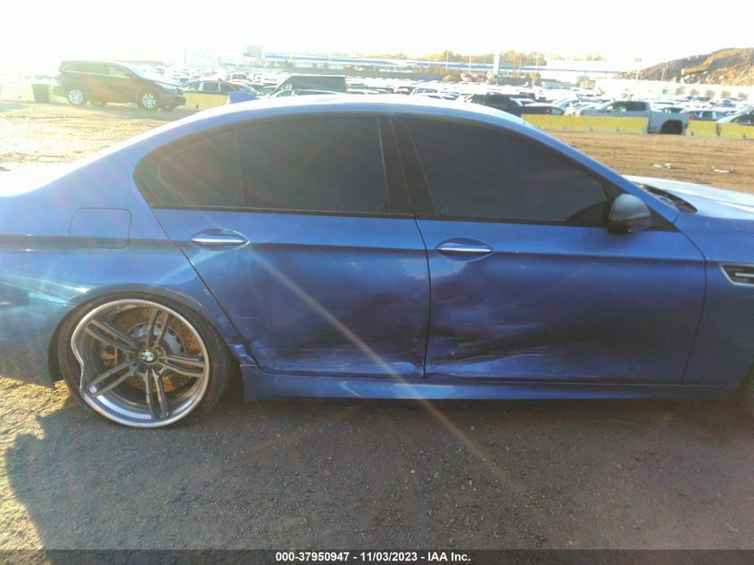 2013 BMW M5 - WBSFV9C5XDD095830
