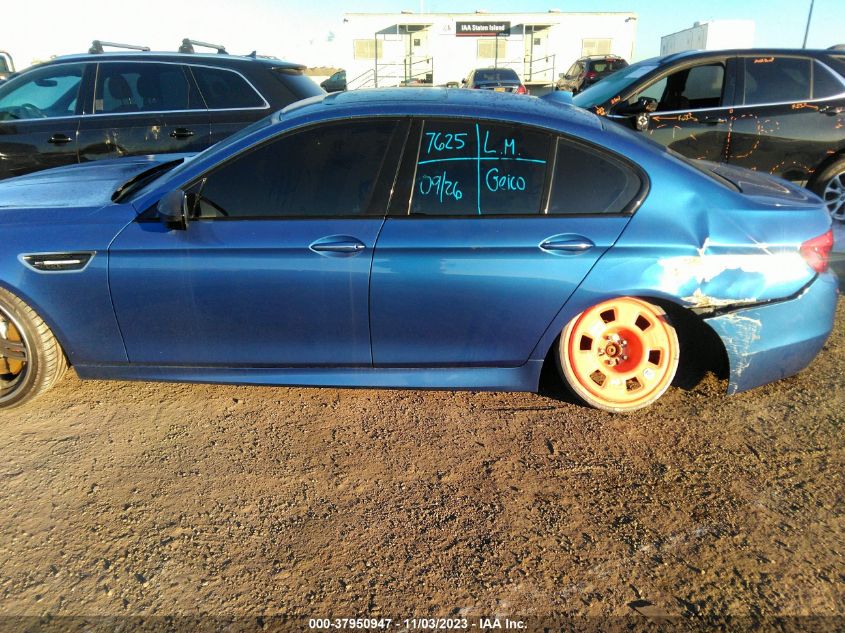 2013 BMW M5 - WBSFV9C5XDD095830