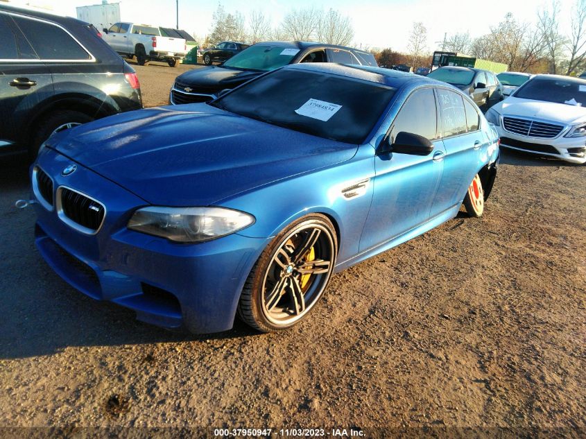 2013 BMW M5 - WBSFV9C5XDD095830