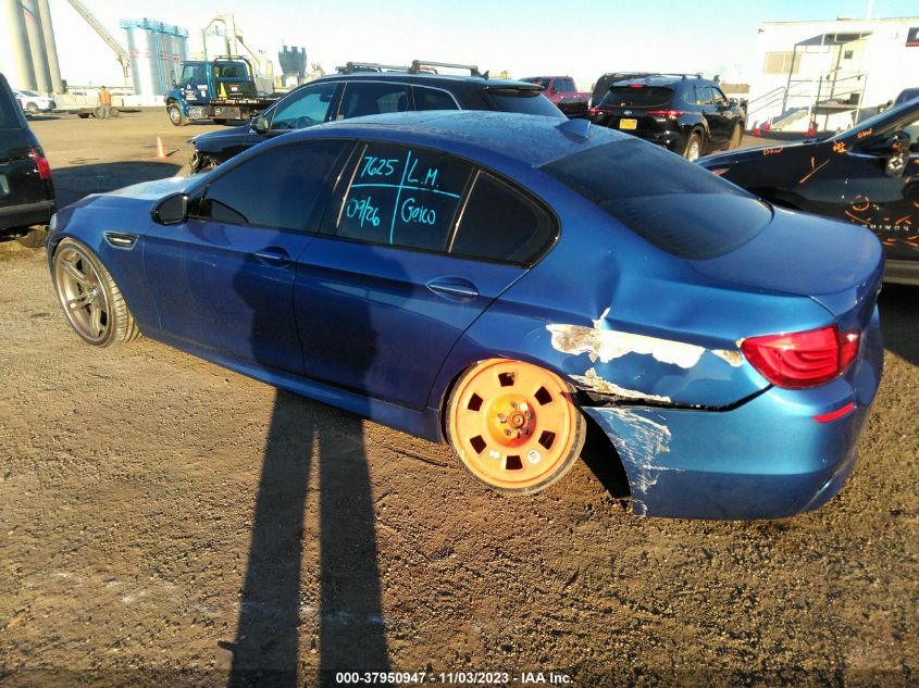 2013 BMW M5 - WBSFV9C5XDD095830
