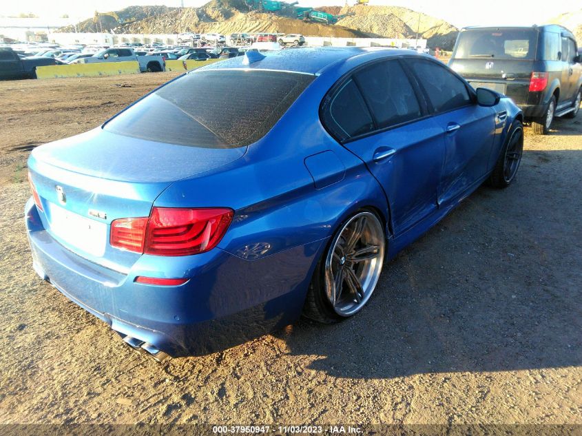 2013 BMW M5 - WBSFV9C5XDD095830
