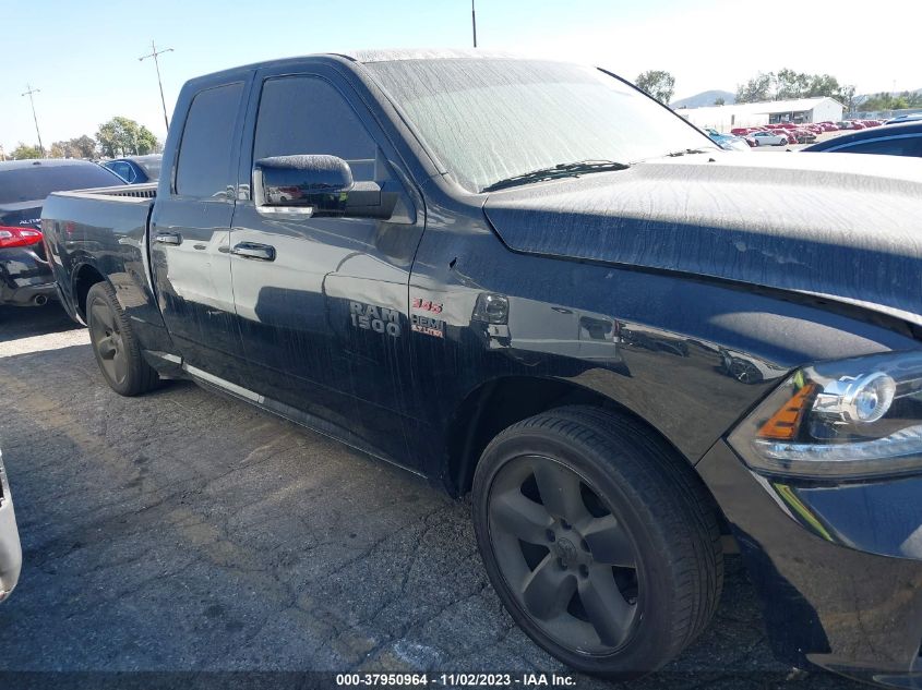 2013 RAM 1500 - 1C6RR6GT9DS501311