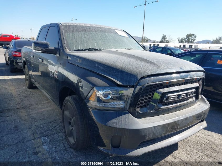 2013 RAM 1500 - 1C6RR6GT9DS501311