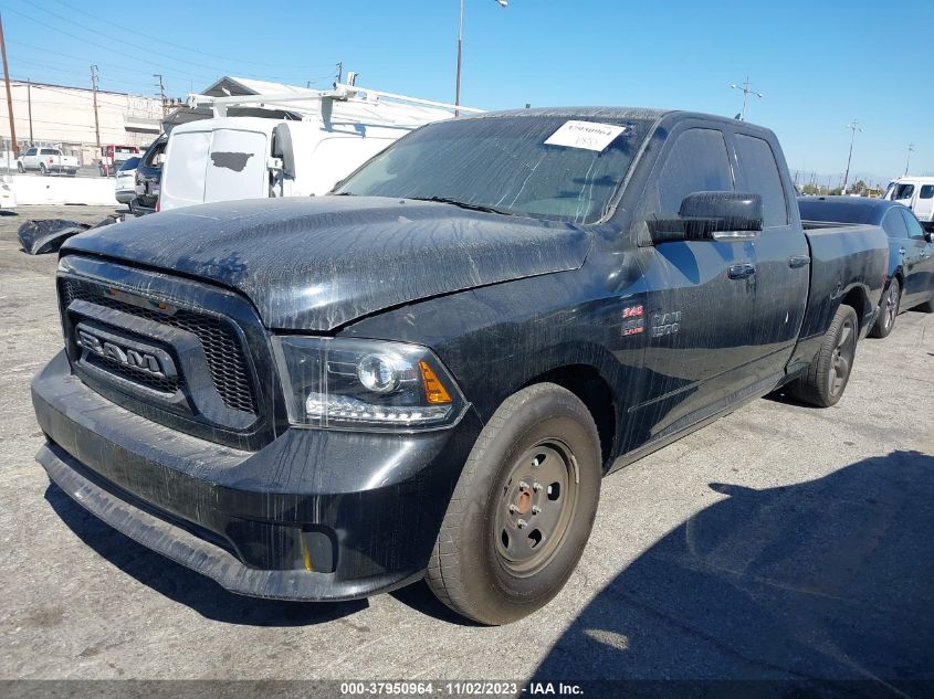 2013 RAM 1500 - 1C6RR6GT9DS501311