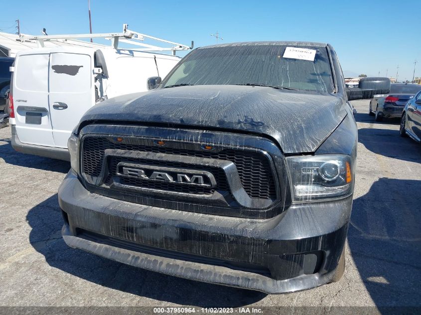 2013 RAM 1500 - 1C6RR6GT9DS501311