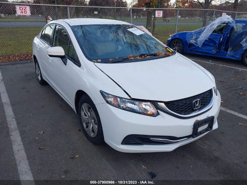 2015 HONDA CIVIC LX - 19XFB2F57FE269292