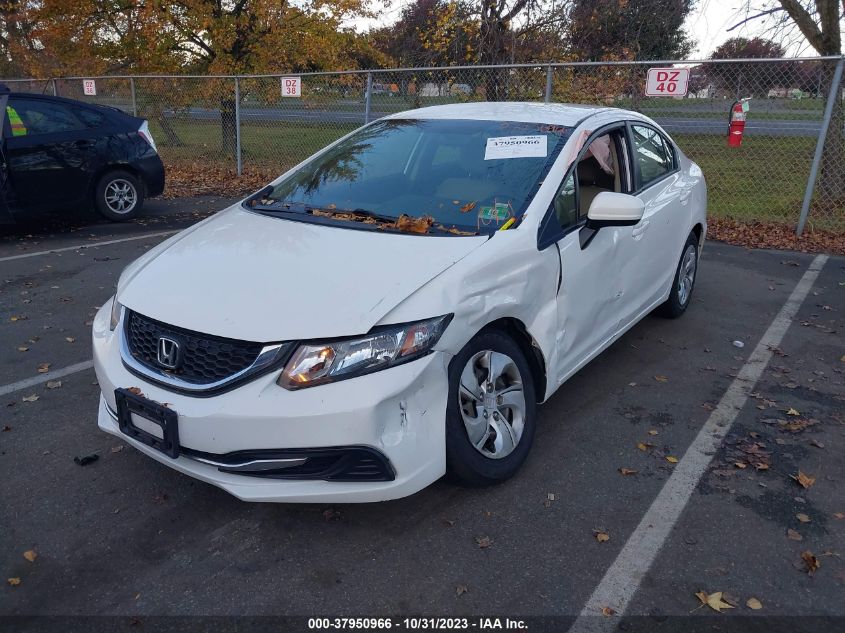 2015 HONDA CIVIC LX - 19XFB2F57FE269292