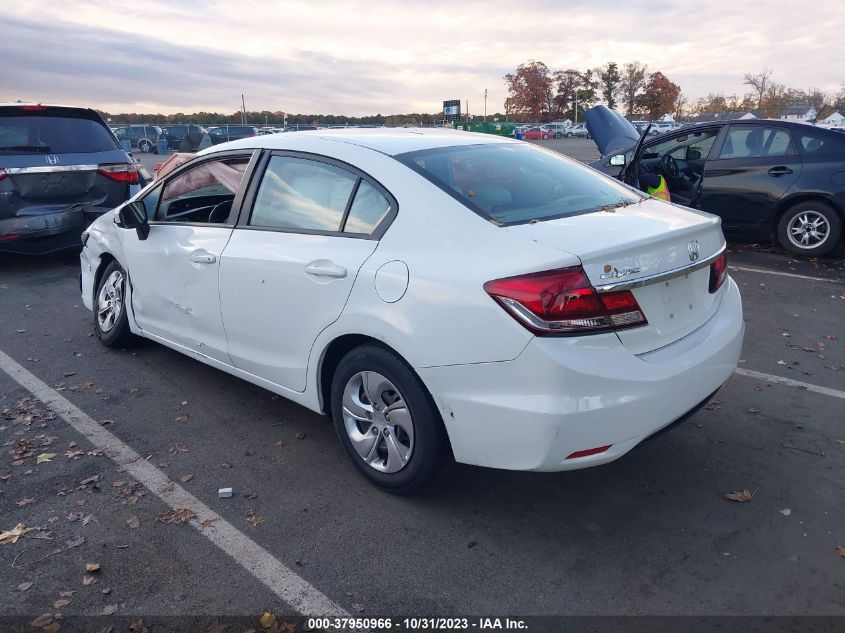 2015 HONDA CIVIC LX - 19XFB2F57FE269292