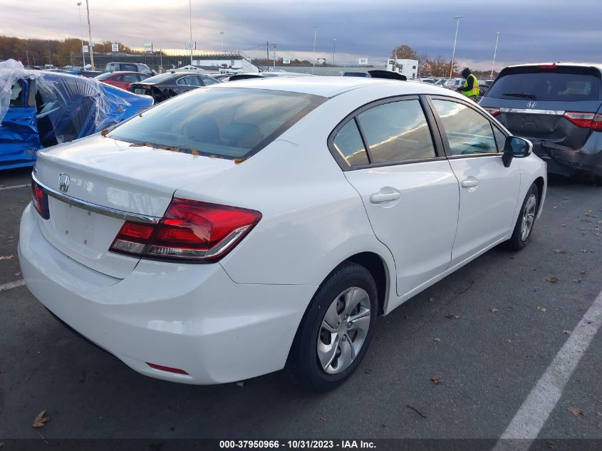 2015 HONDA CIVIC LX - 19XFB2F57FE269292