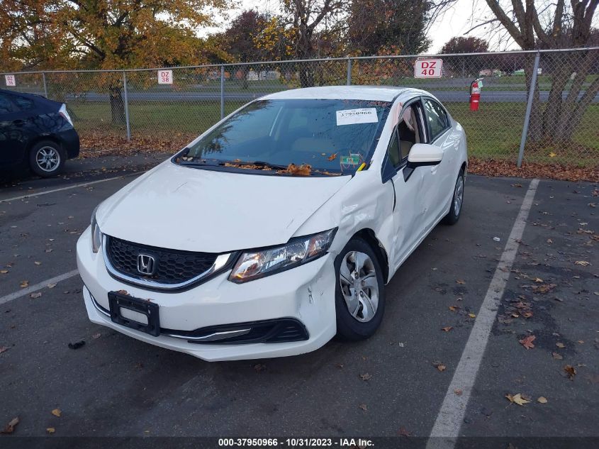 2015 HONDA CIVIC LX - 19XFB2F57FE269292