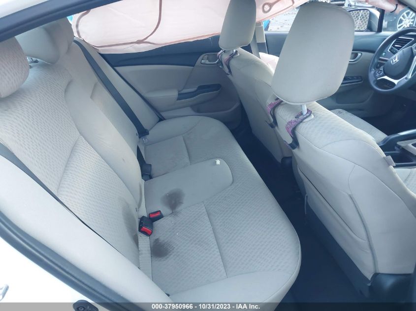 2015 HONDA CIVIC LX - 19XFB2F57FE269292