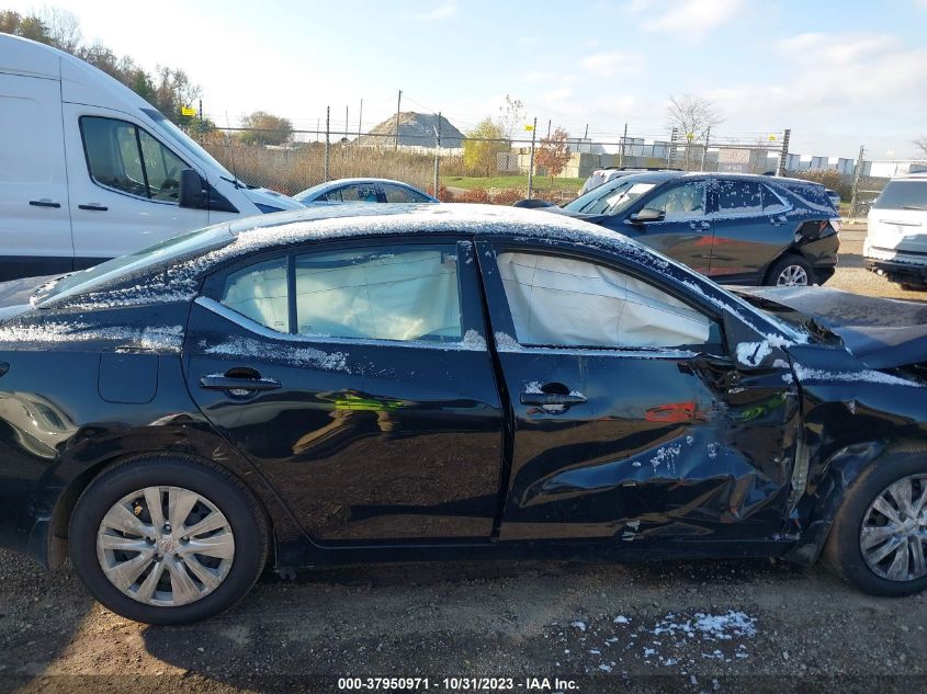 2021 NISSAN SENTRA S - 3N1AB8BV7MY315995
