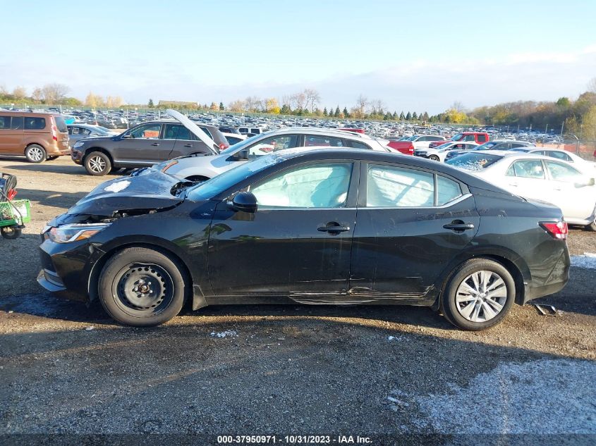 2021 NISSAN SENTRA S - 3N1AB8BV7MY315995