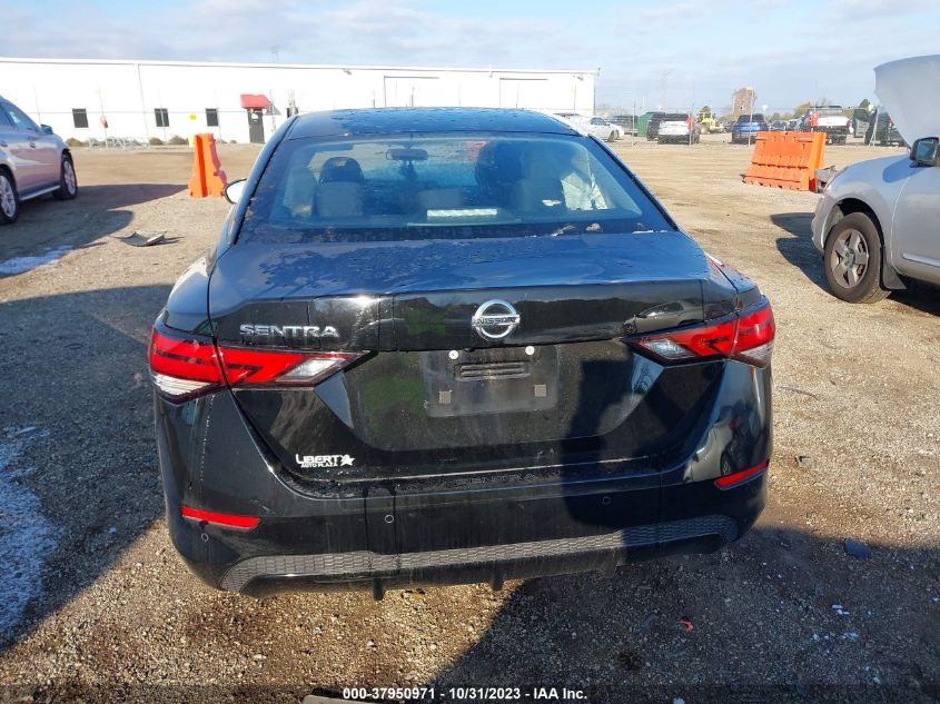 2021 NISSAN SENTRA S - 3N1AB8BV7MY315995