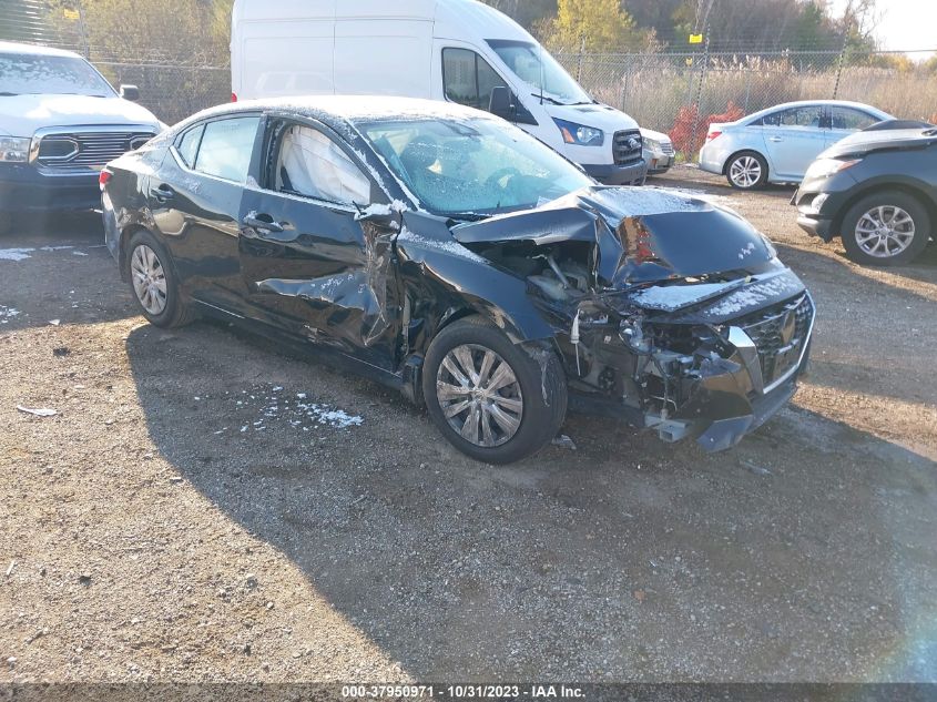 2021 NISSAN SENTRA S - 3N1AB8BV7MY315995