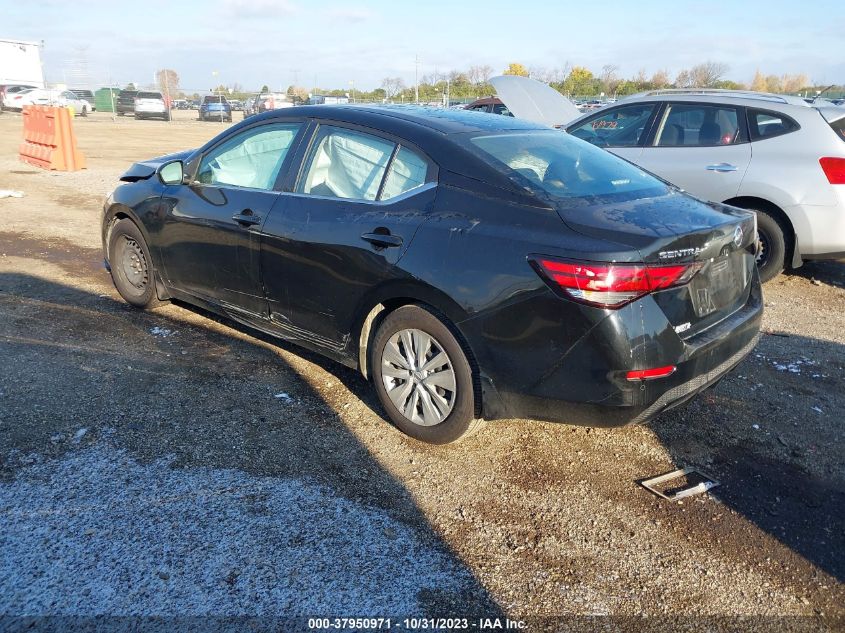 2021 NISSAN SENTRA S - 3N1AB8BV7MY315995