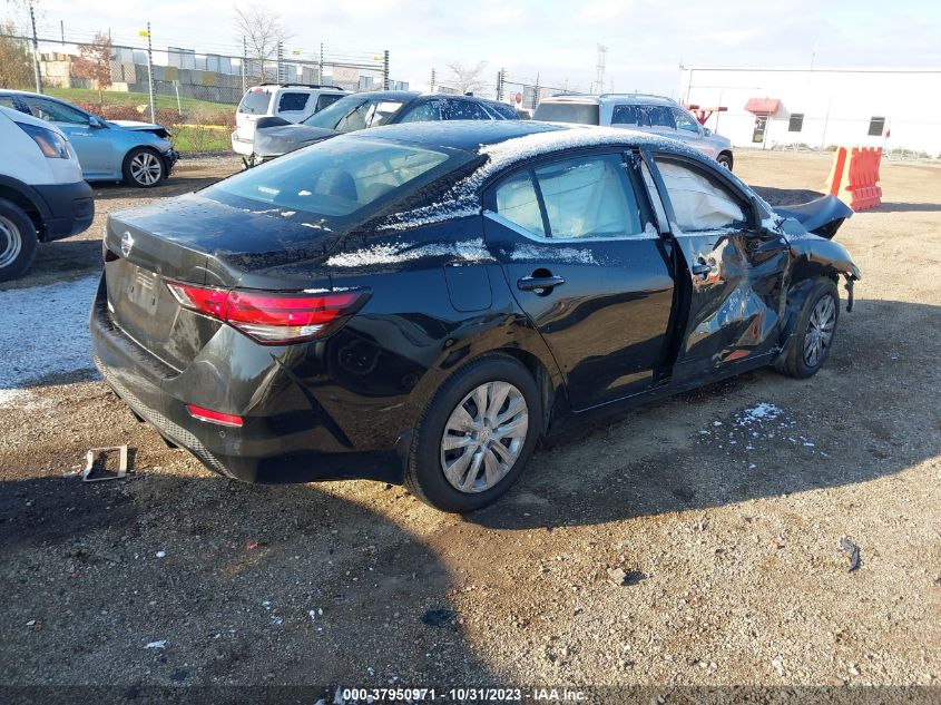 2021 NISSAN SENTRA S - 3N1AB8BV7MY315995