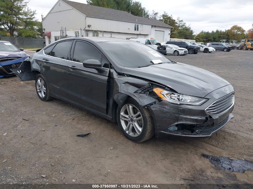 2018 FORD FUSION S HYBRID - 3FA6POUU1JR210214