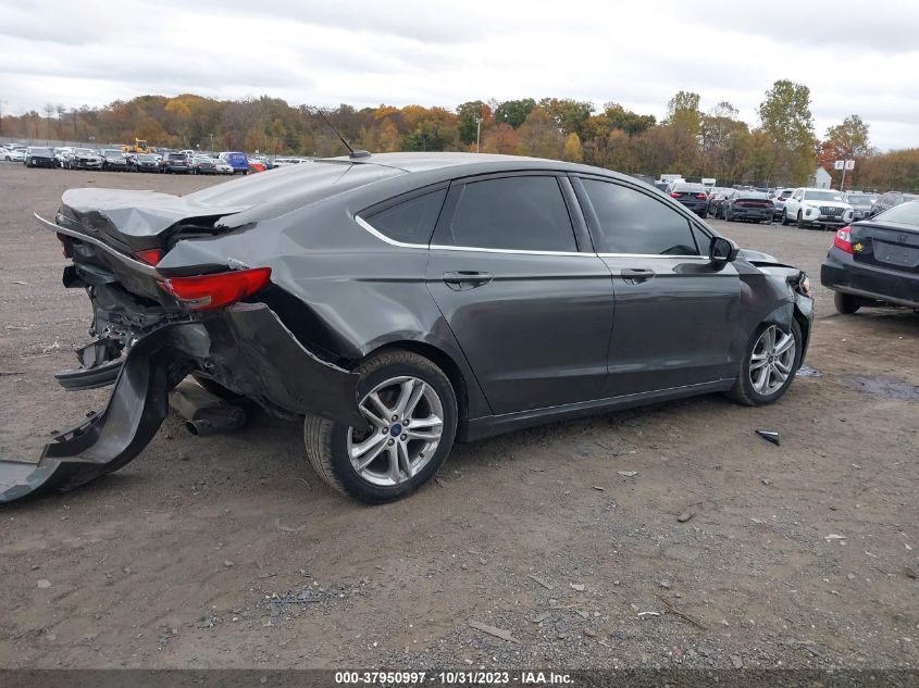 2018 FORD FUSION S HYBRID - 3FA6POUU1JR210214