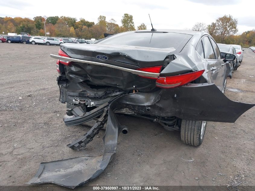 2018 FORD FUSION S HYBRID - 3FA6POUU1JR210214