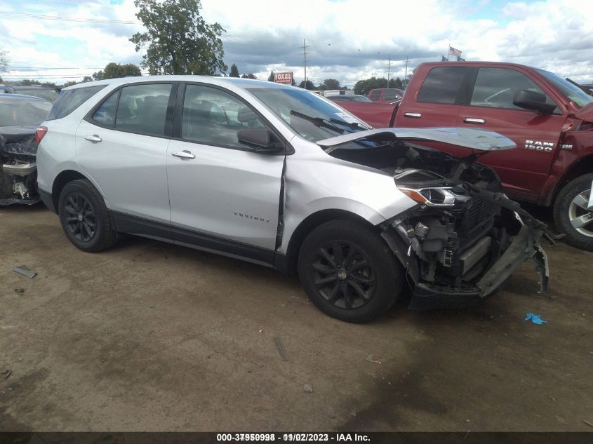 2018 CHEVROLET EQUINOX LS - 2GNAXHEV7J6306387