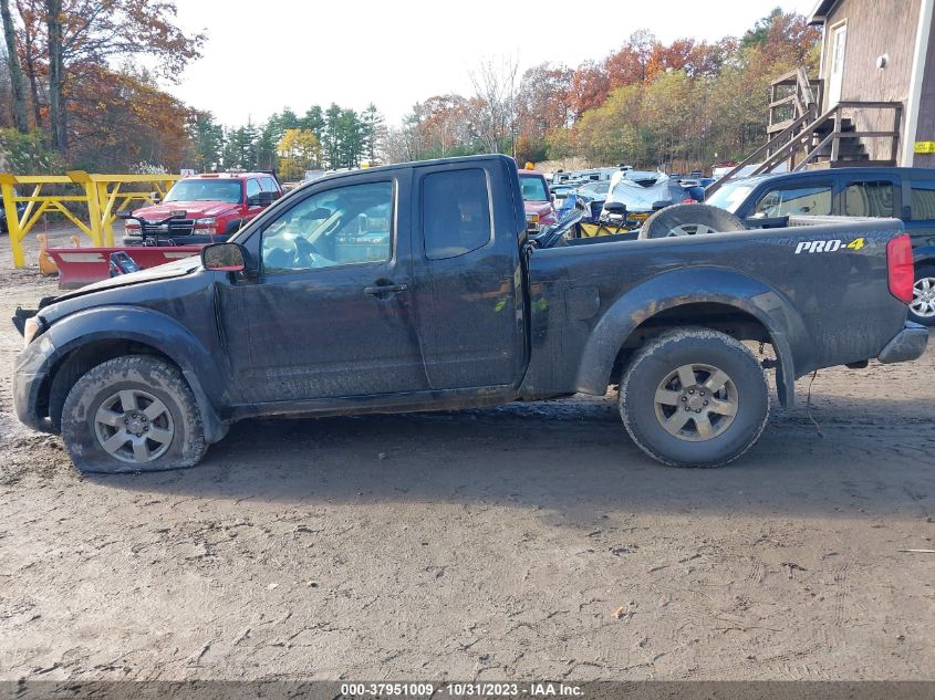 2013 NISSAN FRONTIER PRO-4X - 1N6AD0CW9DN715907