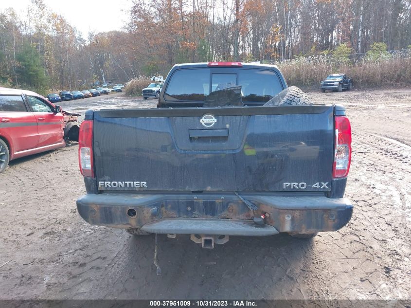 2013 NISSAN FRONTIER PRO-4X - 1N6AD0CW9DN715907