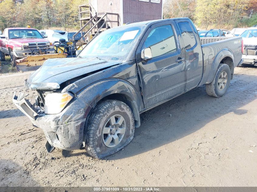 2013 NISSAN FRONTIER PRO-4X - 1N6AD0CW9DN715907